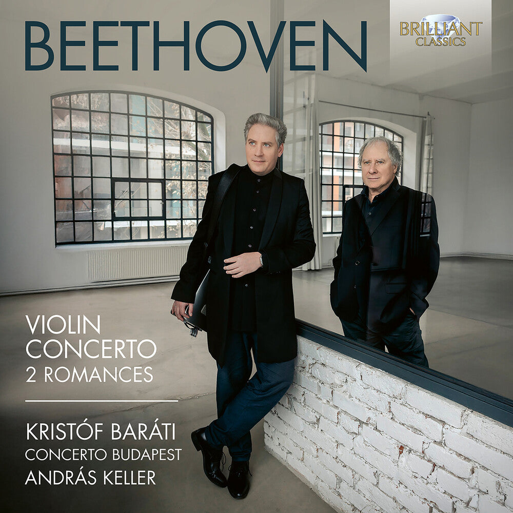 Beethoven: Vn Concerto Op. 61; Romances For Vn & [CD]