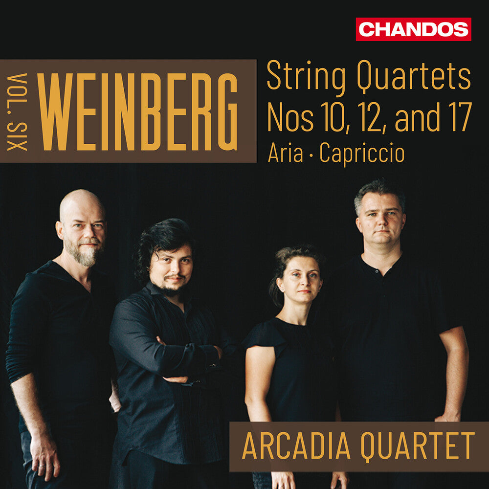 Weinberg: String Quartets Vol. 6 [CD]