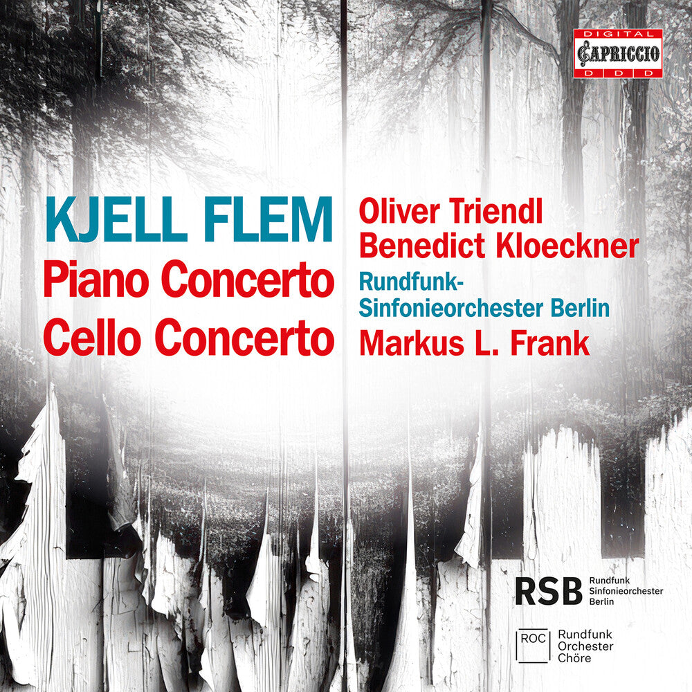 Kjell Flem: Pno Concerto; Cello Concerto [CD]