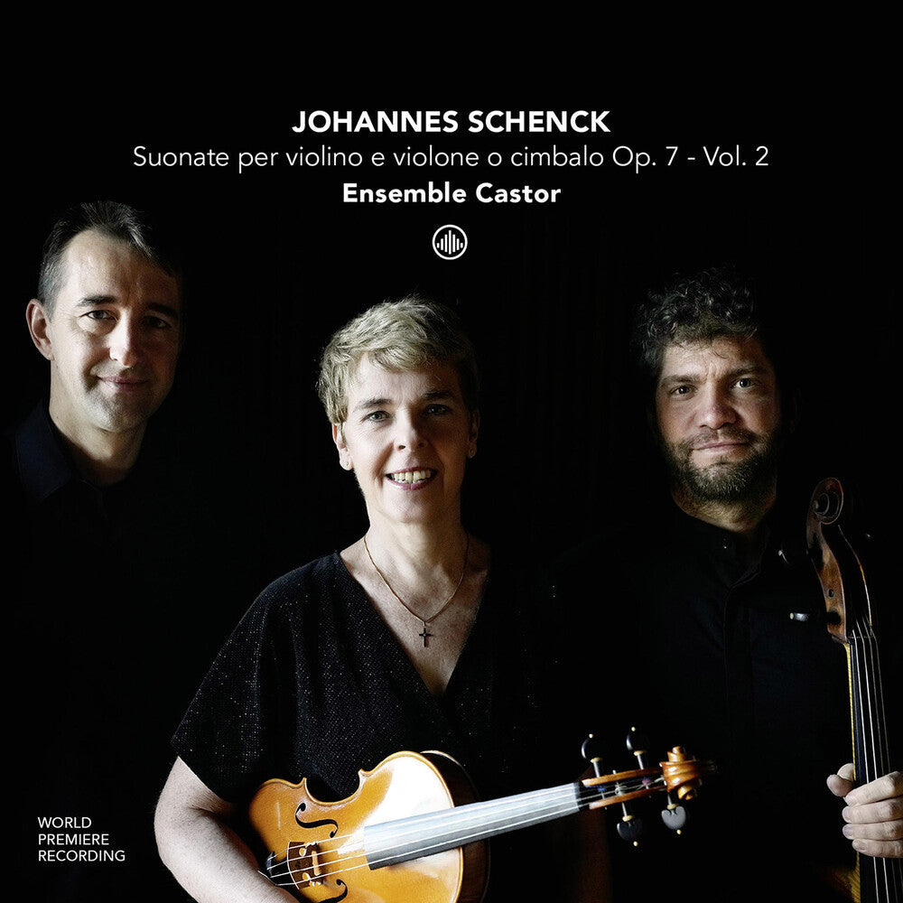 Suonate Per Violino E Violone O Cimbalo Op. 7 Vol. [CD]