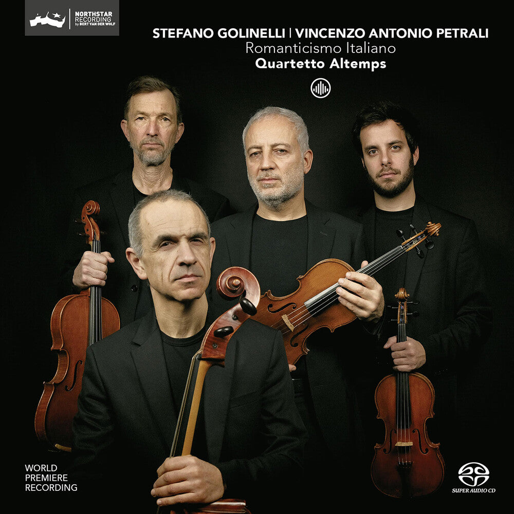 Romanticismo Italiano (Sacd) [CD]