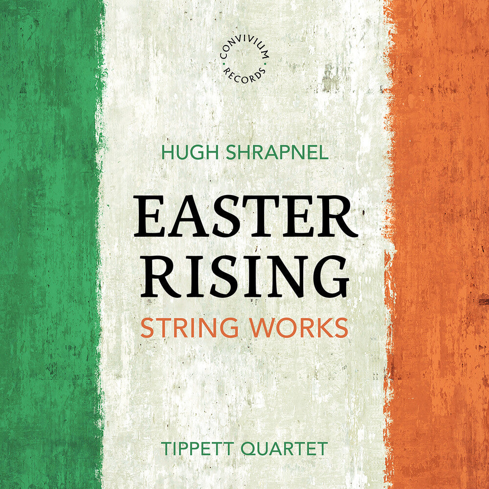 Hugh Shrapnel: Easter Rising [CD]