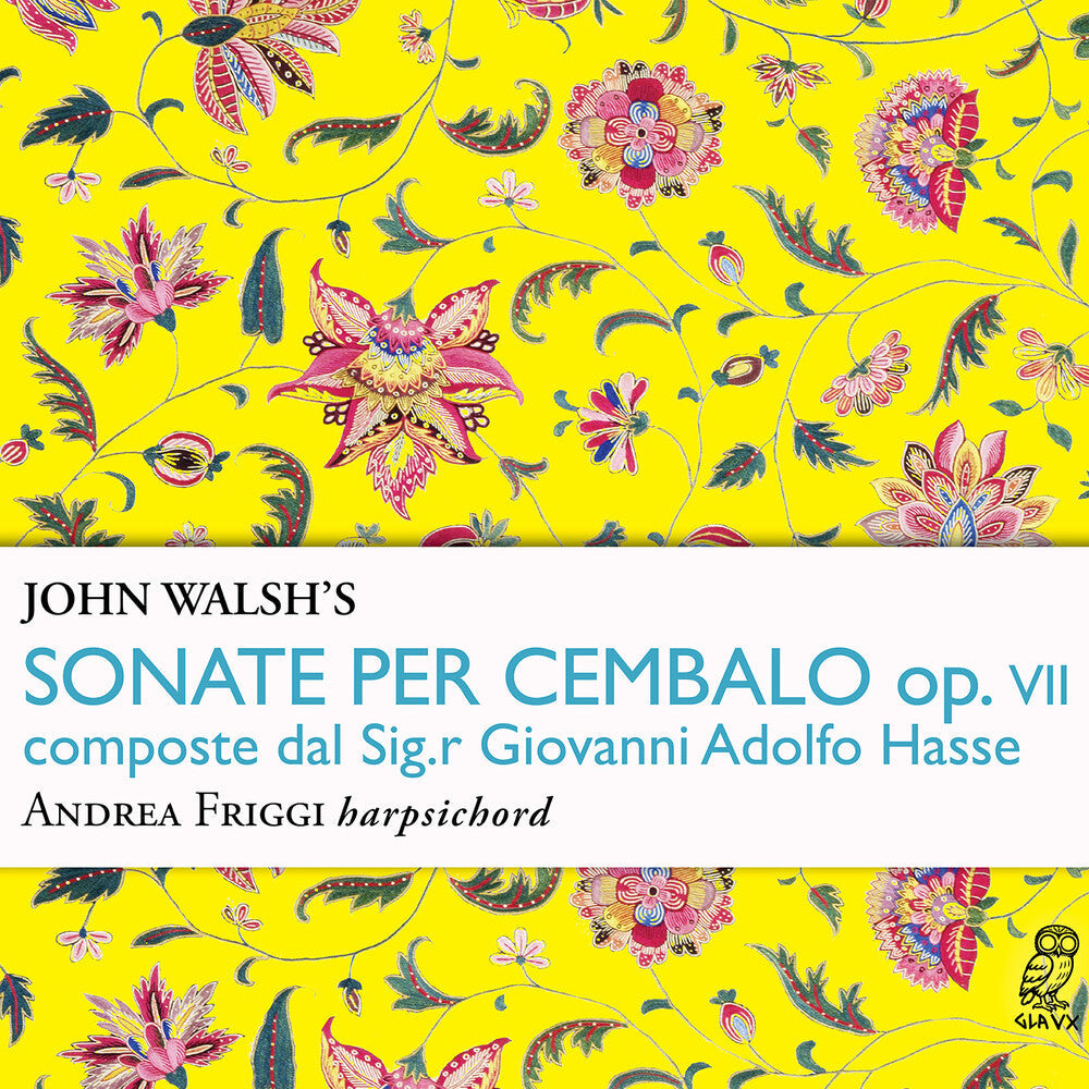 John Walsh's Sonate Per Cembalo Op. 7 Composte [CD]