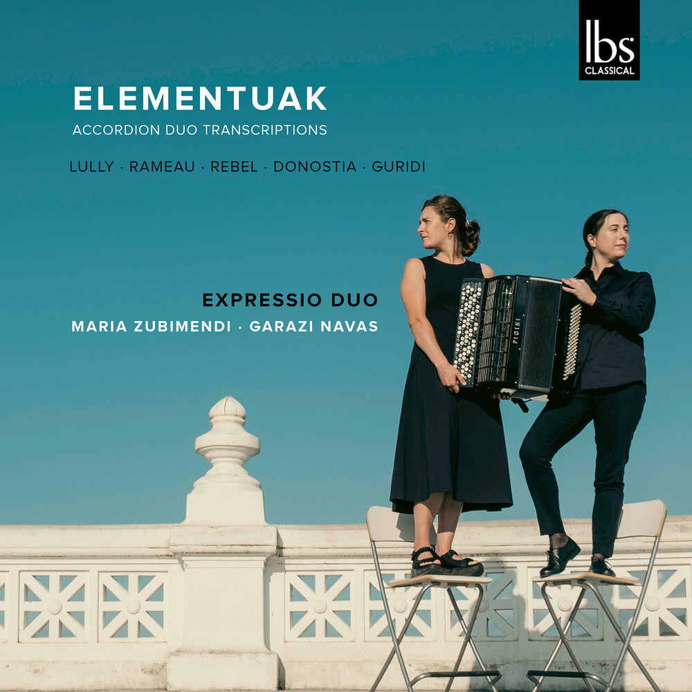 Elementuak - Accordion Duo Transcriptions [CD]