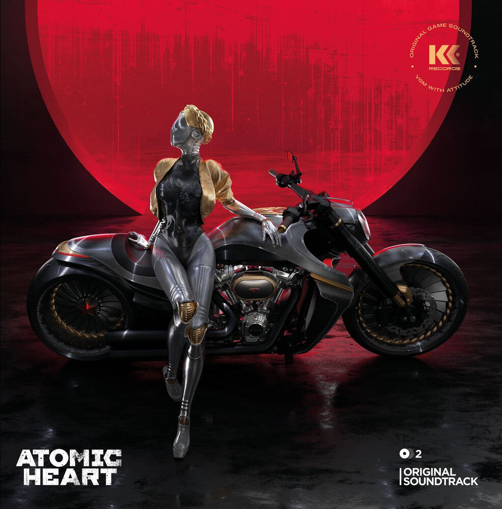 Atomic Heart - O.S.T. (Blk) [Colored Vinyl] (Red) (ONLINE ORDER ONLY)