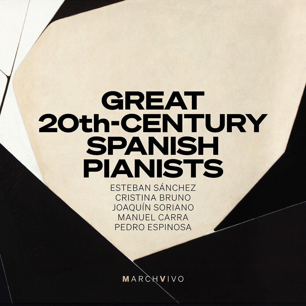 Great 20th-Century Spanish Pianists (Live) [CD]