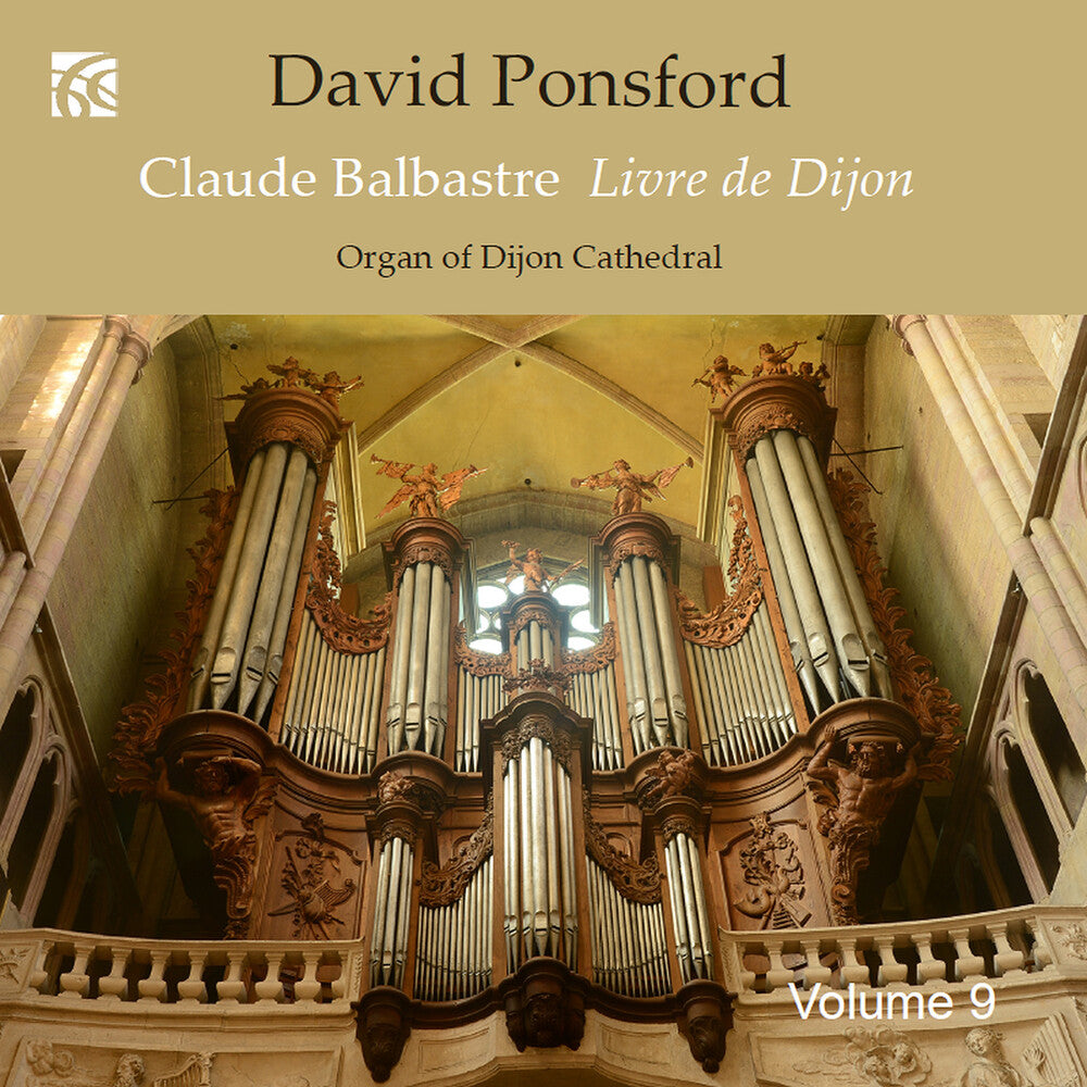 French Organ Music From The Golden Age Vol. 9 [CD]