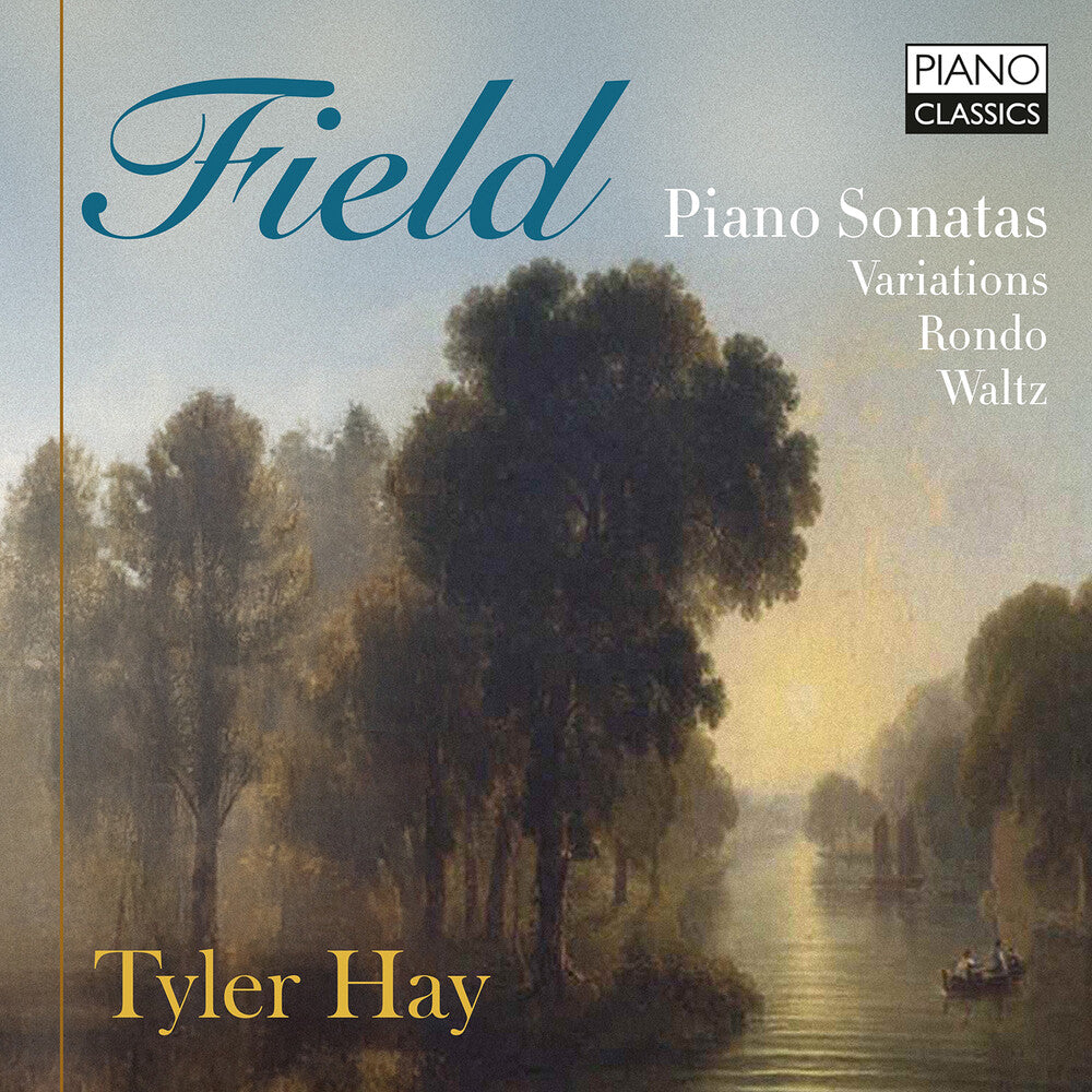 Field: Pno Sons Variations Rondo Waltz [CD]