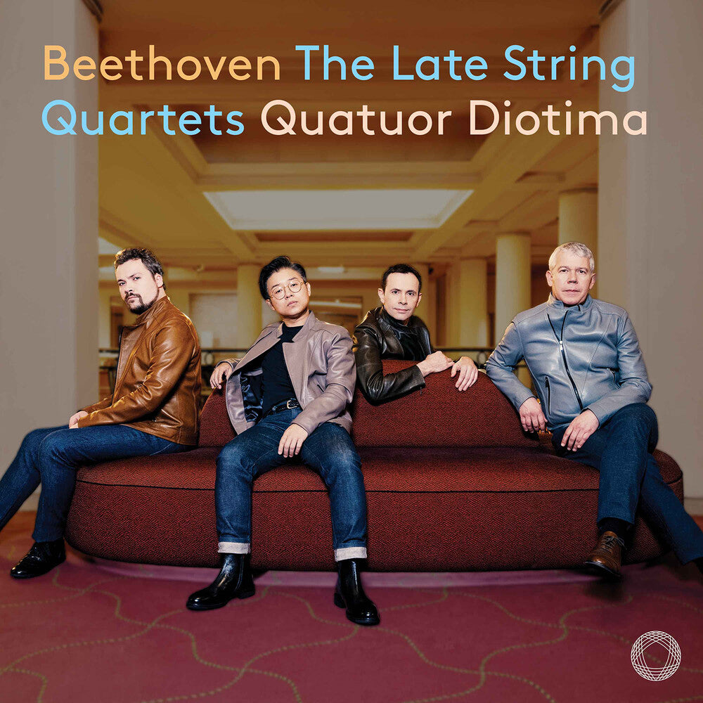 Beethoven: Late String Quartets [CD]