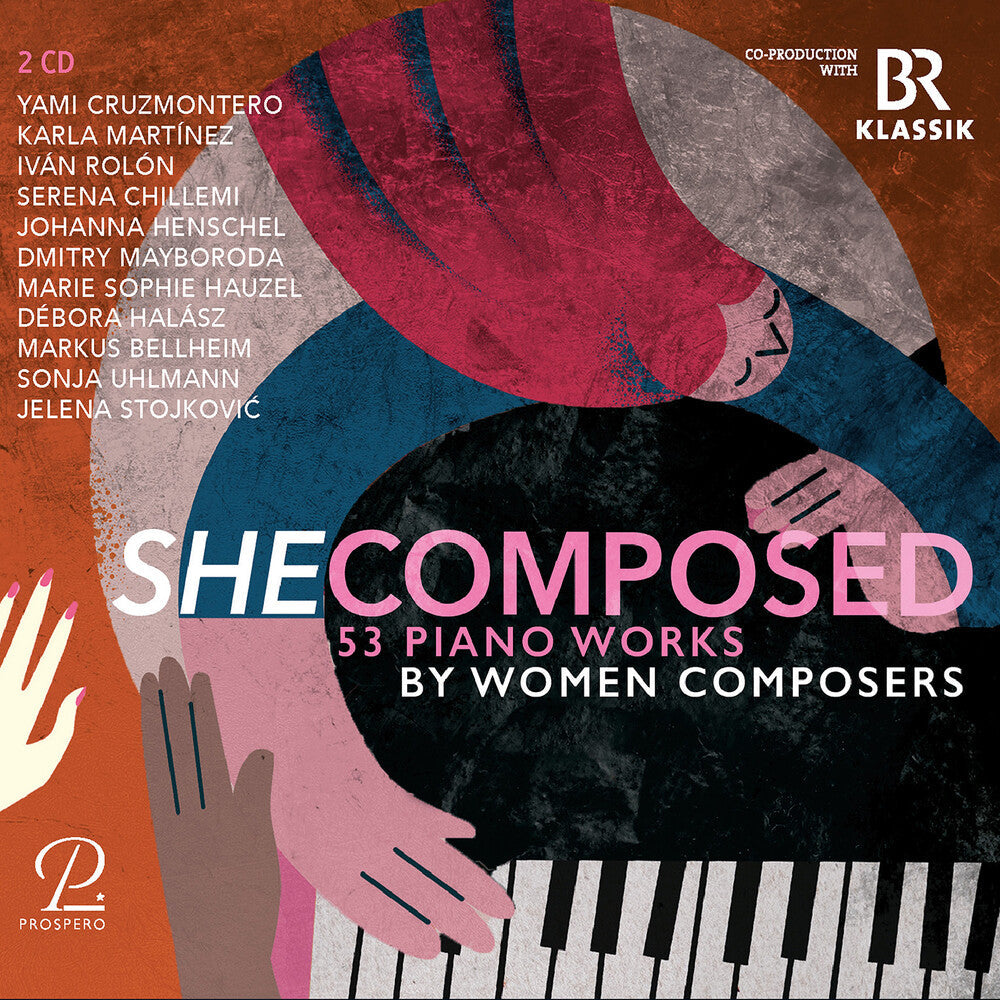 She Composes - 53 Pno Pieces By Women Composers [CD]