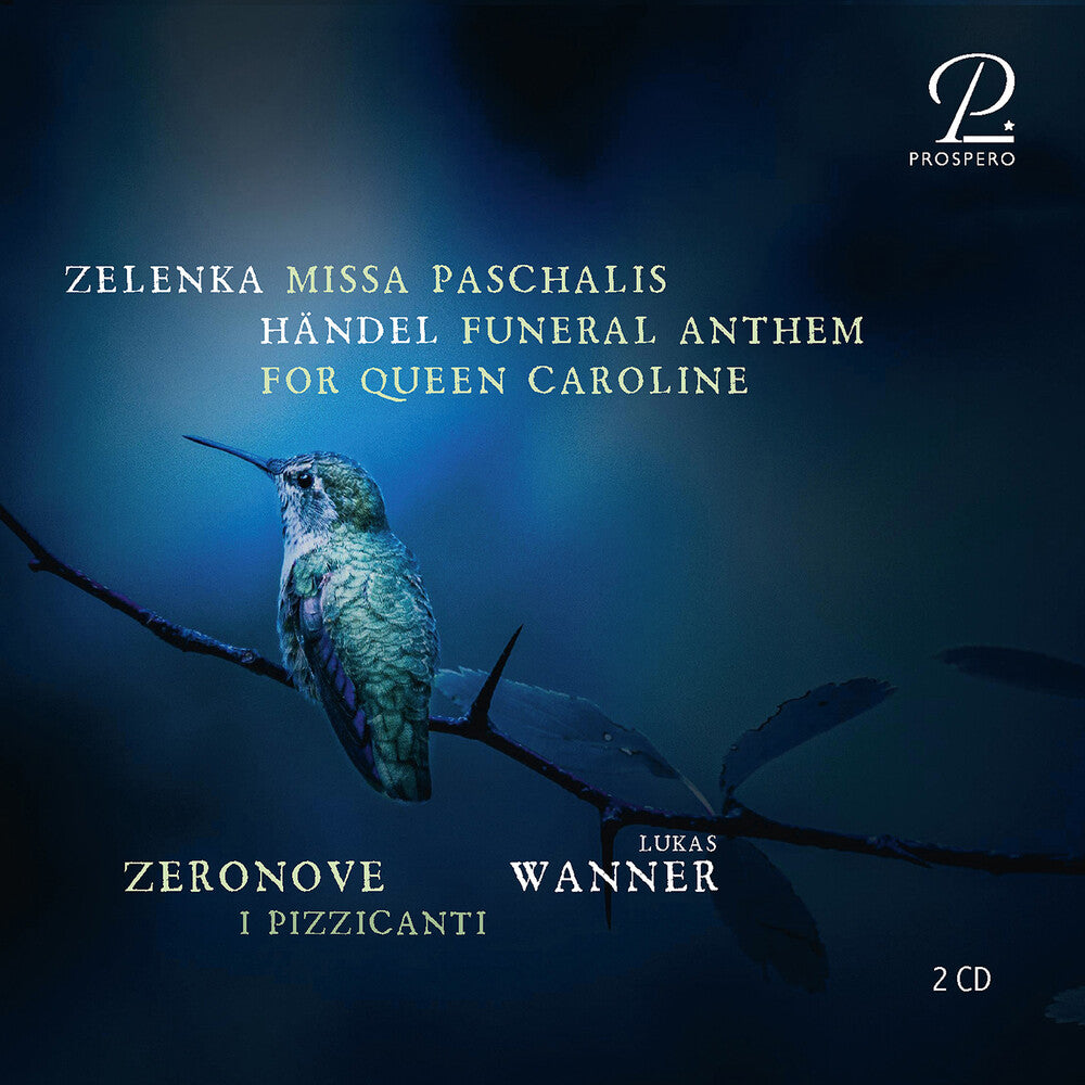 Zelenka: Missa Paschalis; Handel: Funeral Anthem [CD]
