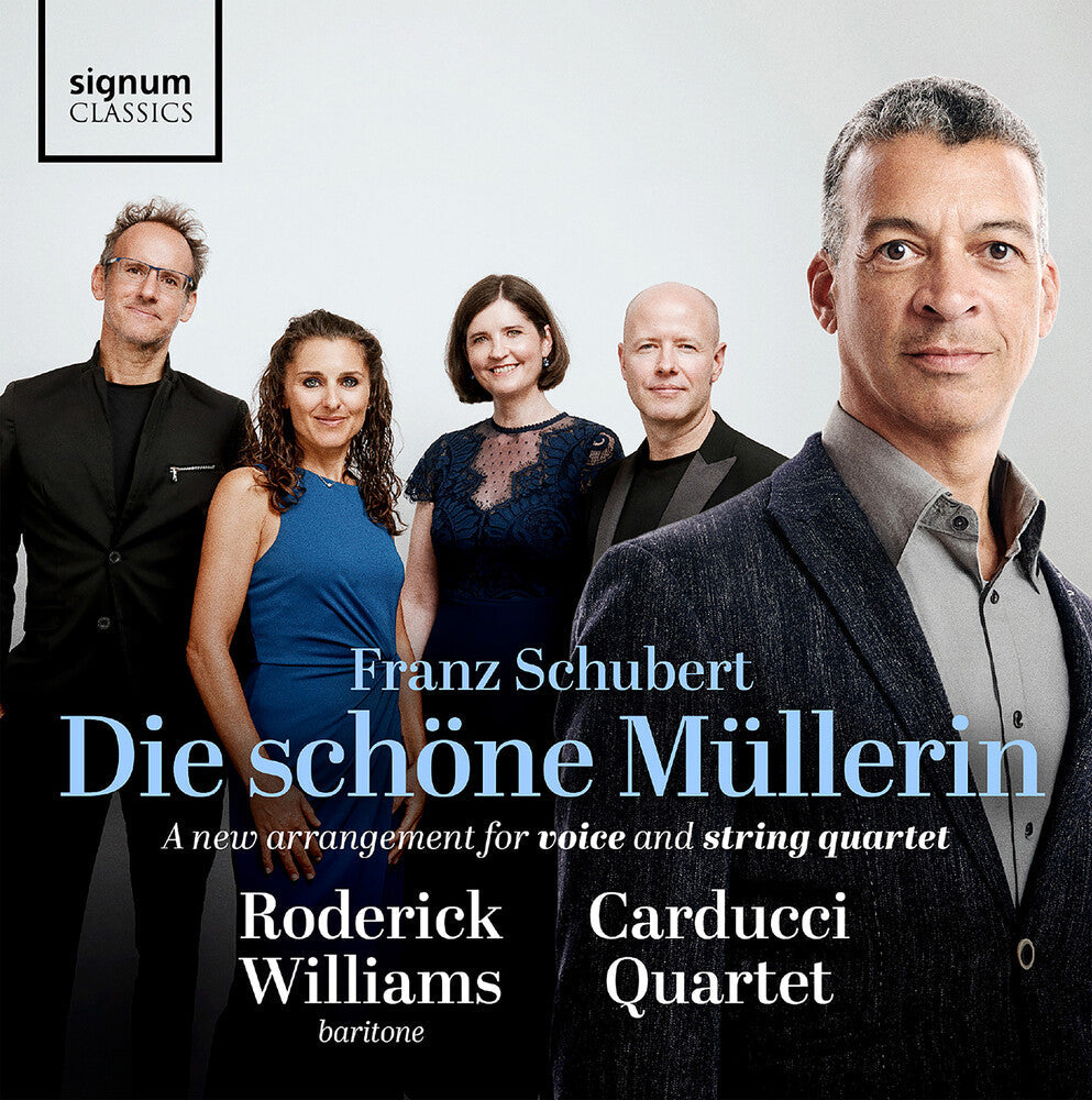 Die Schone Mullerin [CD]