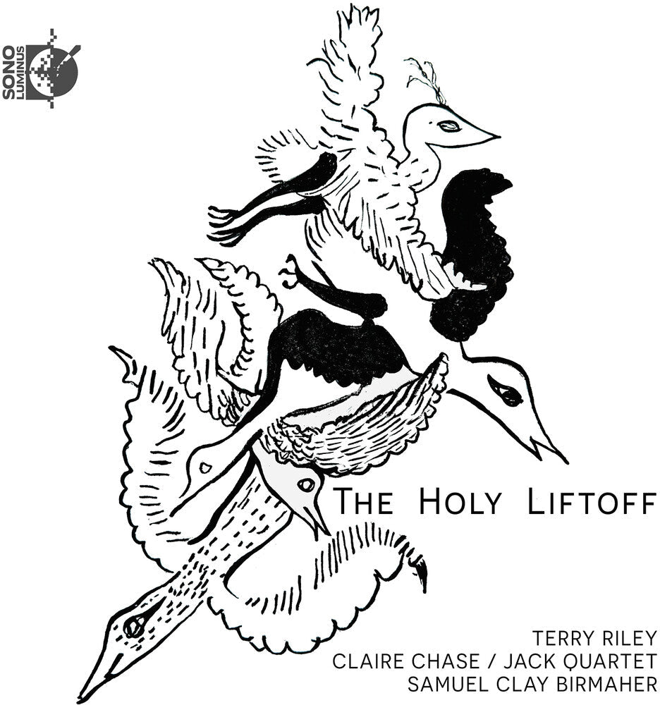 Holy Liftoff [CD]