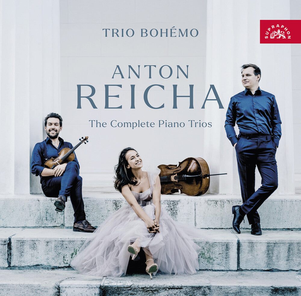 Anton Reicha - Complete Pno Trios / Trio Bohemo [CD]