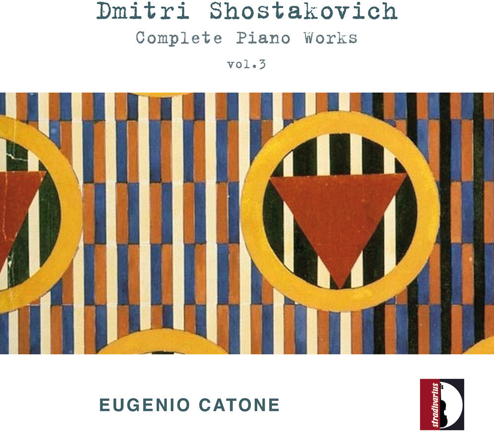 Dmitri Shostakovich: Complete Pno Works Vol. 3 [CD]