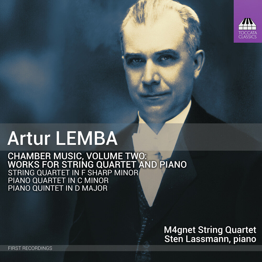 Artur Lemba: Chamber Music Vol. 2 [CD]