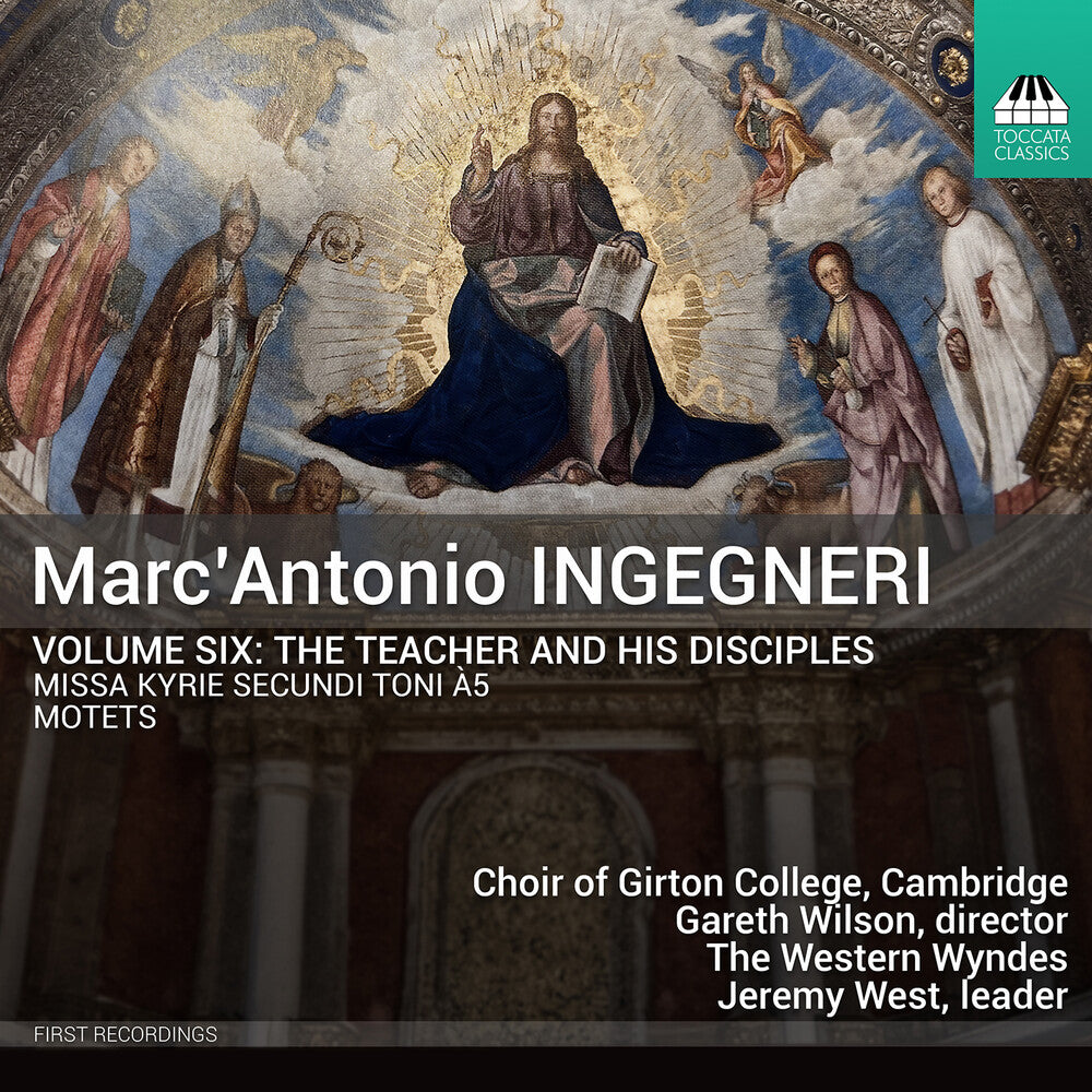 Marcantonio Ingegneri: Vol. 6 - Teacher & His Disc [CD]