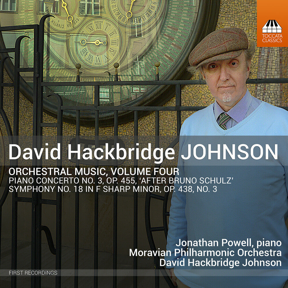 David Hackbridge Johnson: Orchestral Music Vol. 4 [CD]