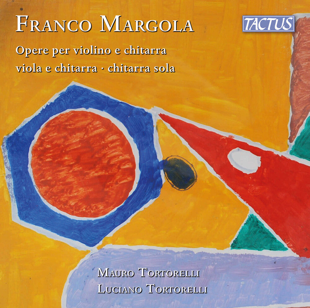 Margola: Works For Vn & Guitar Viola & Guitar Solo [CD]