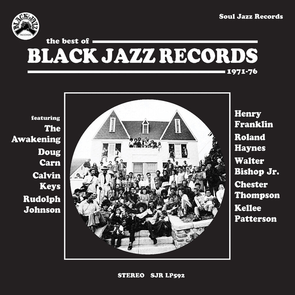 Black Jazz Records - The Best Of Black Jazz Record [CD]