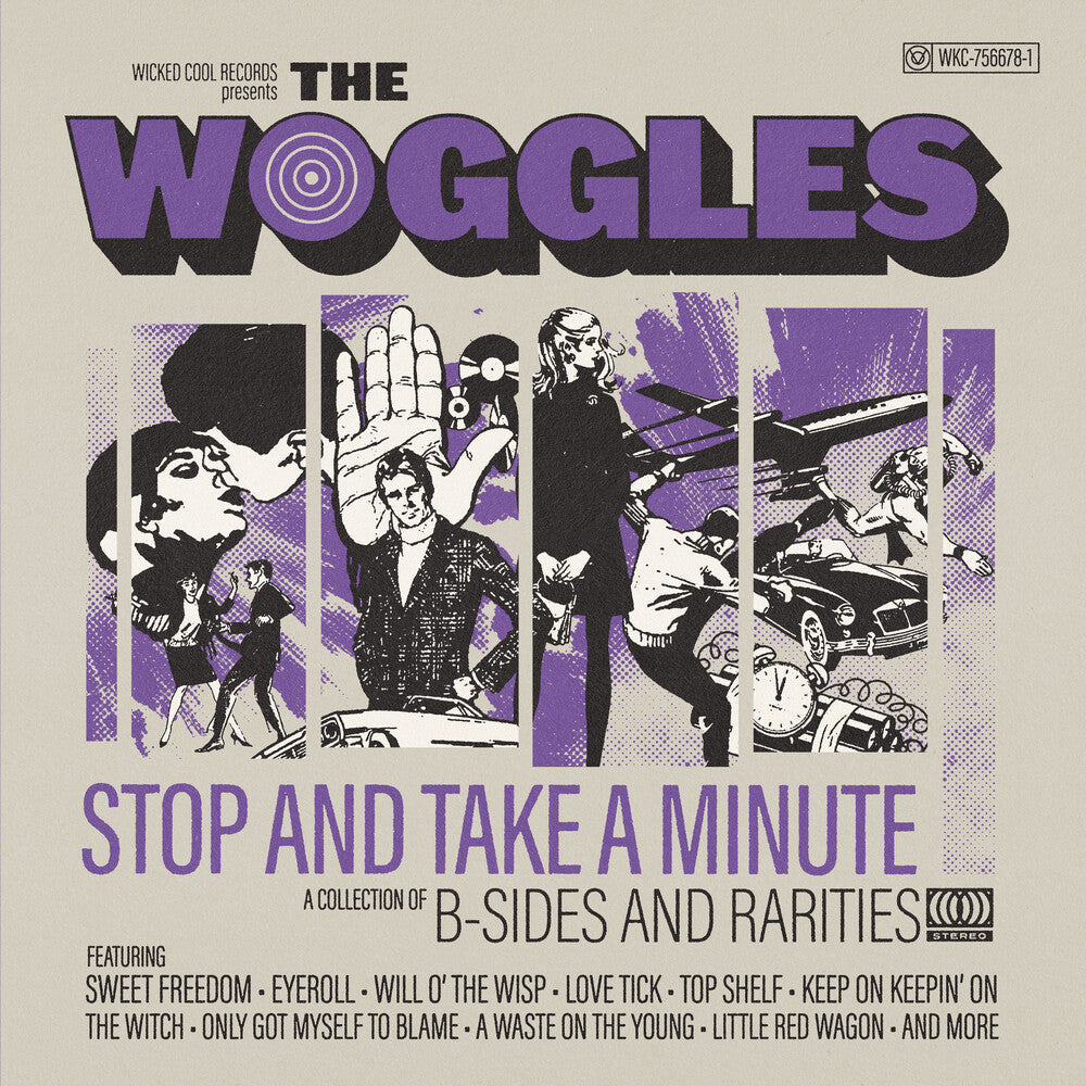 Stop And Take A Minute [CD]