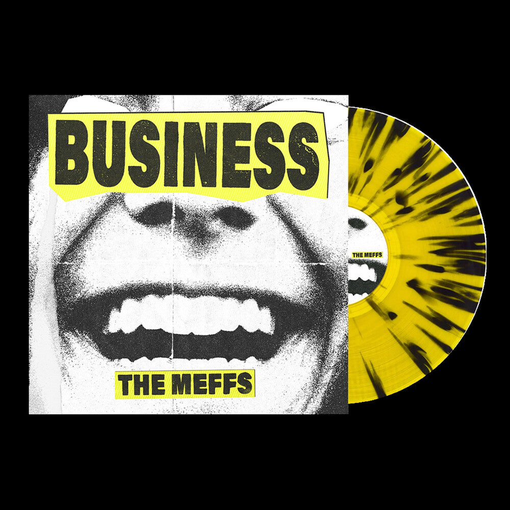Business [Yellow/Black Splatter] (ONLINE ORDER ONLY)