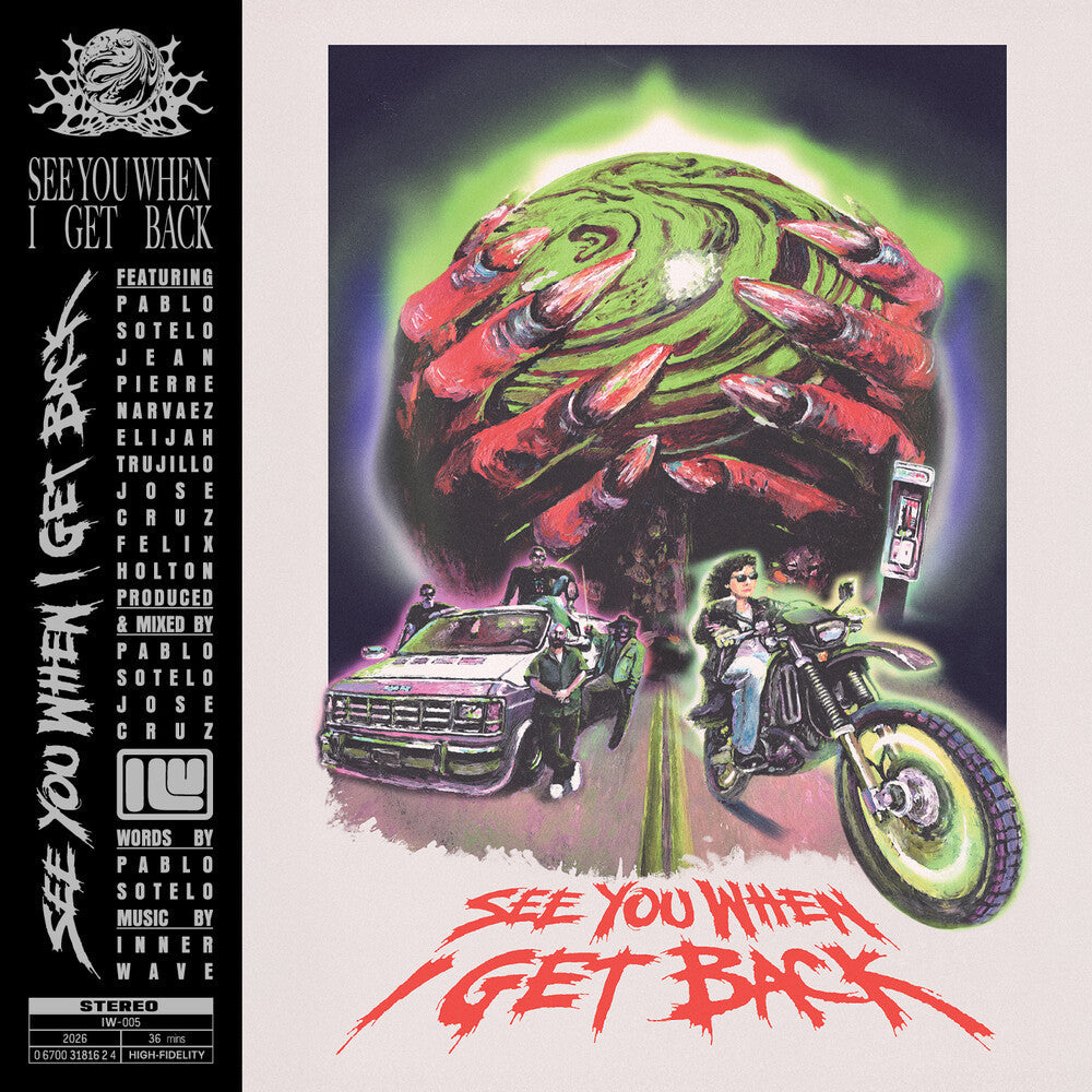 SEE YOU WHEN I GET BACK [CD]