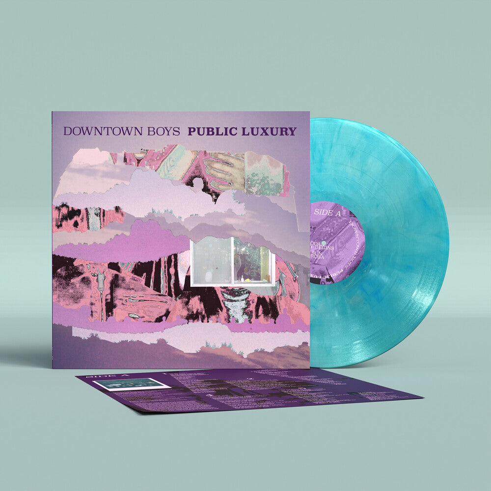 Public Luxury (Blue) [Colored Vinyl]