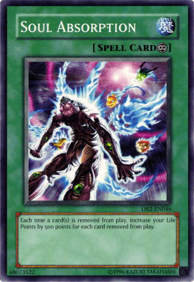Soul Absorption [DR2-EN046] Common (ONLINE ORDER ONLY)