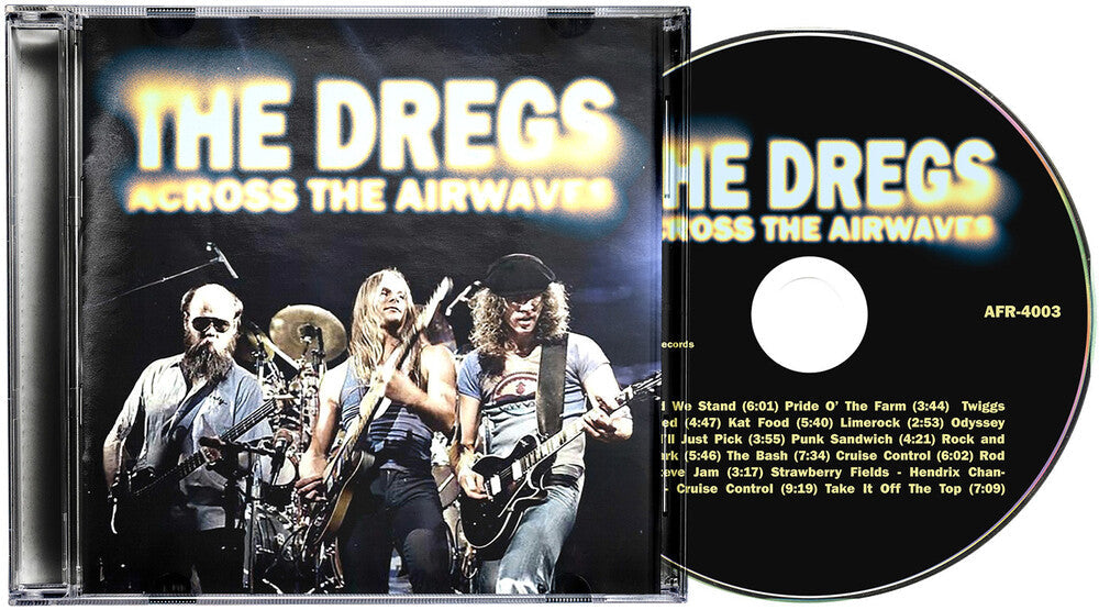 Across The Airwaves [CD]