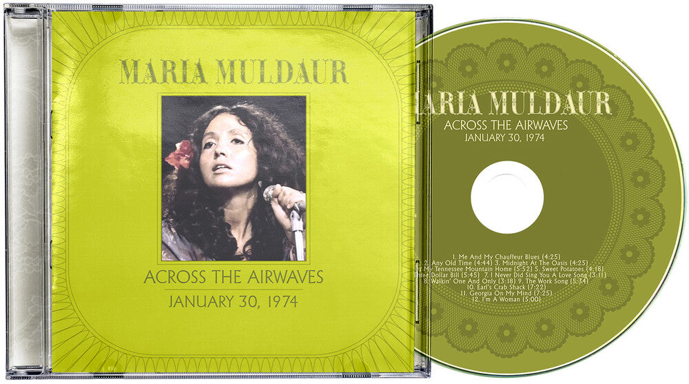 Across The Airwaves [CD]