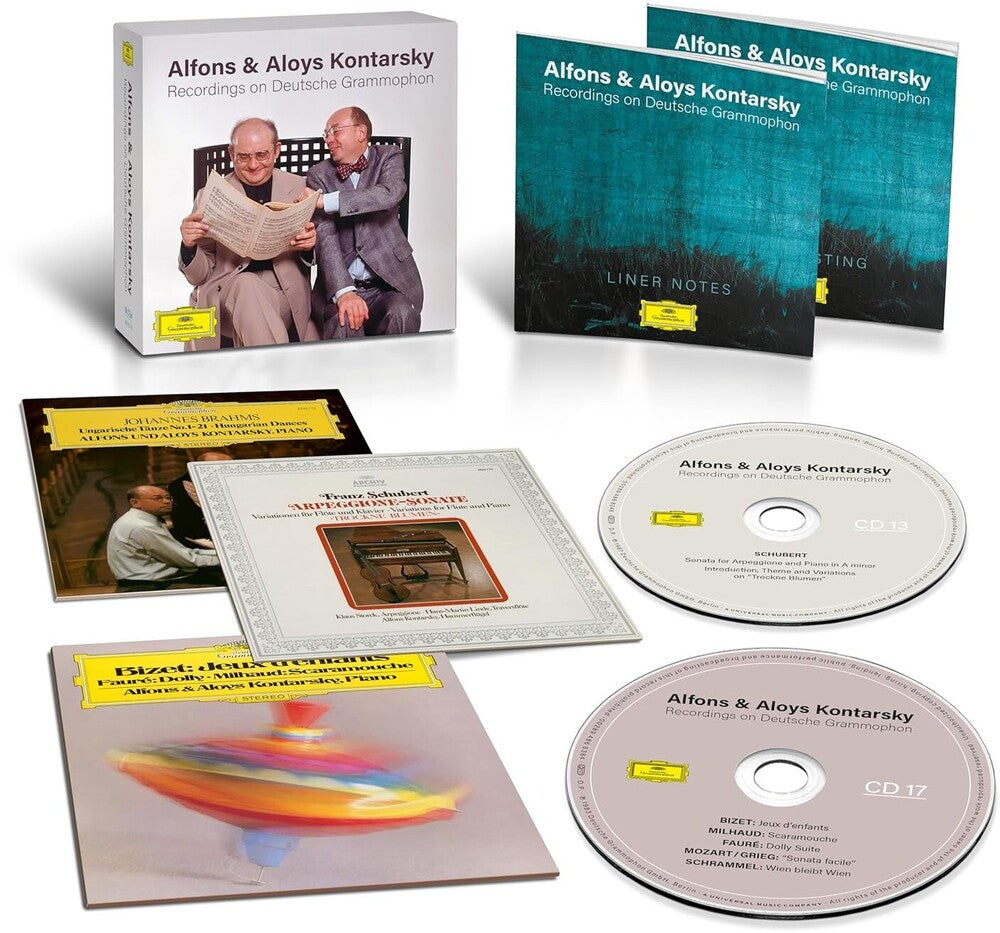 Recordings On Deutsche Grammophon (Box) [CD] (ONLINE ORDER ONLY)