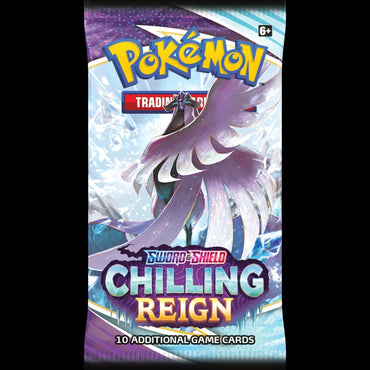 Sword & Shield: Chilling Reign - Booster Pack (Online Only)