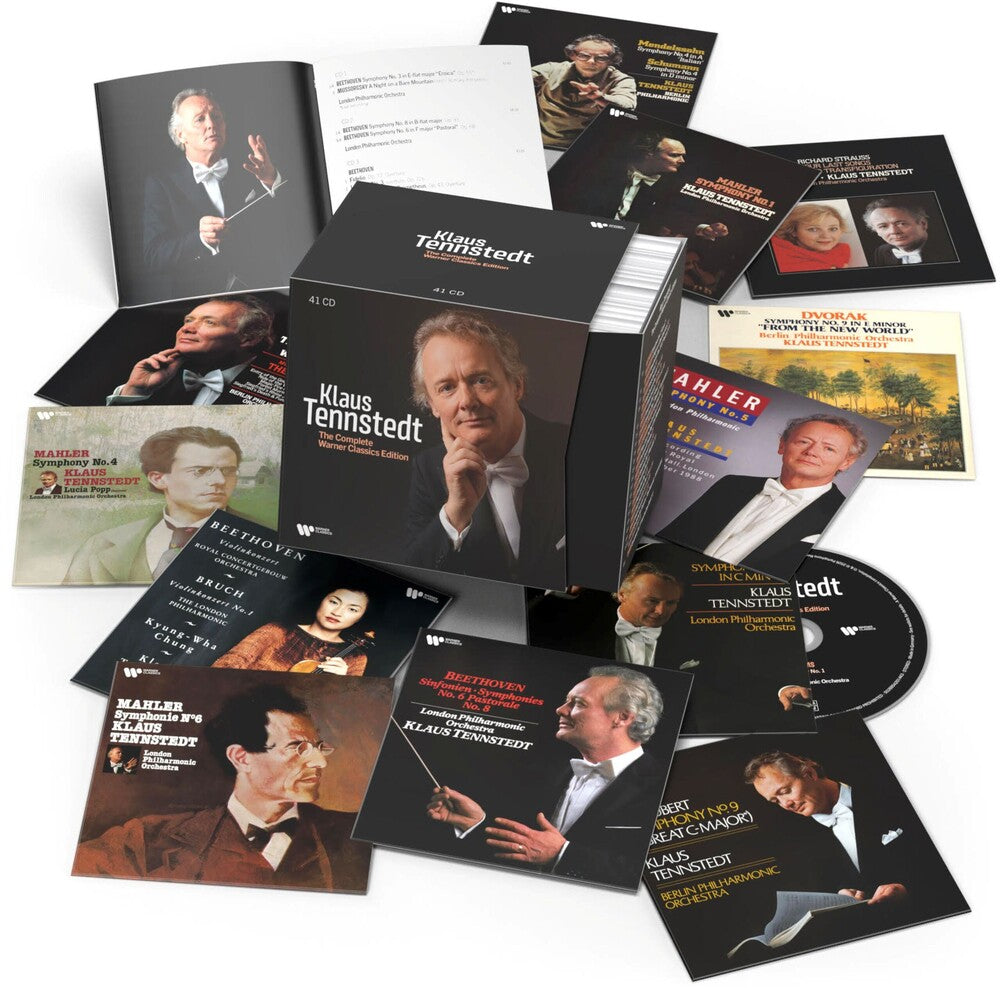 The Complete Warner Classics Edition [CD]