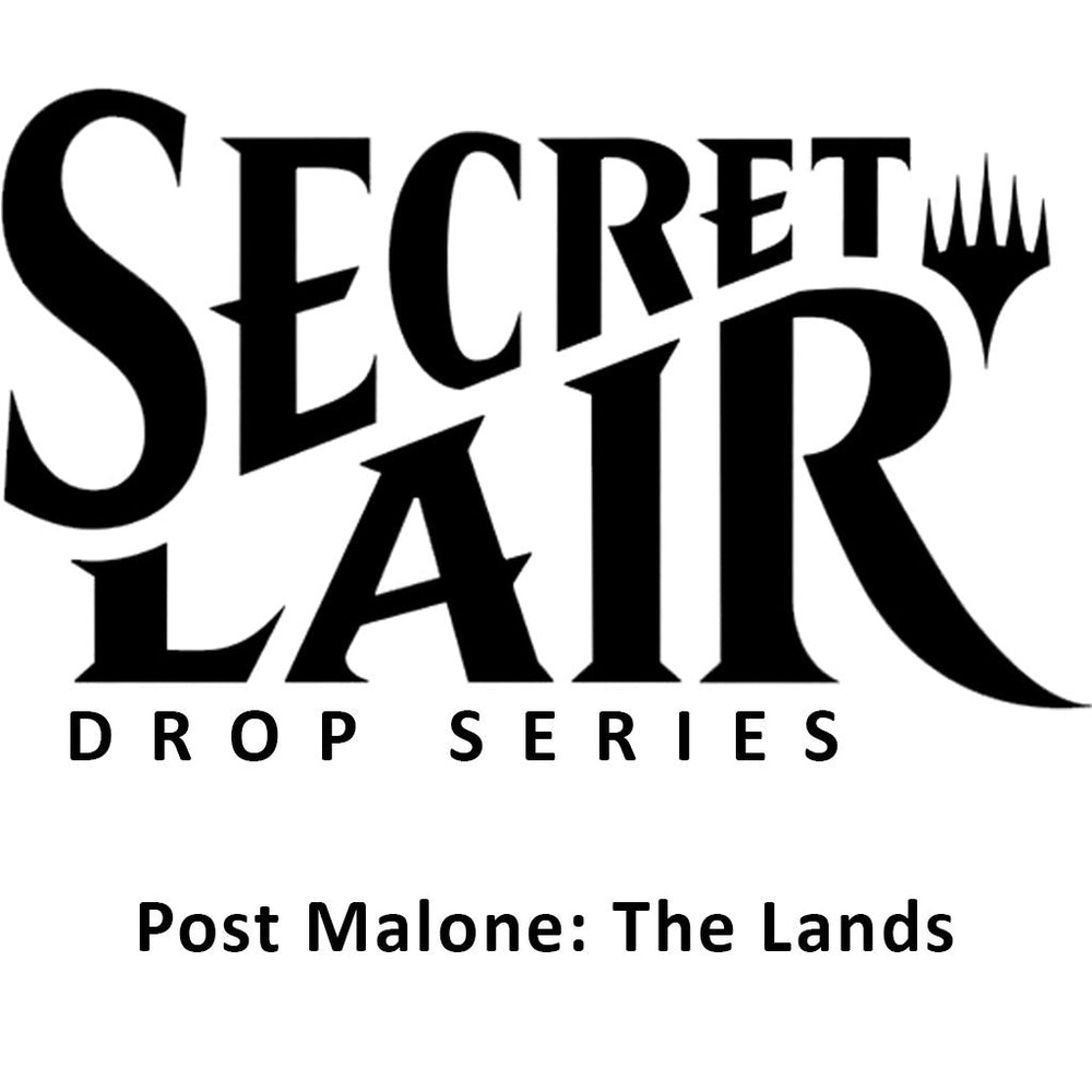 Secret Lair x Post Malone: The Lands - Non-Foil Edition [SLD] (ONLINE ORDER ONLY)