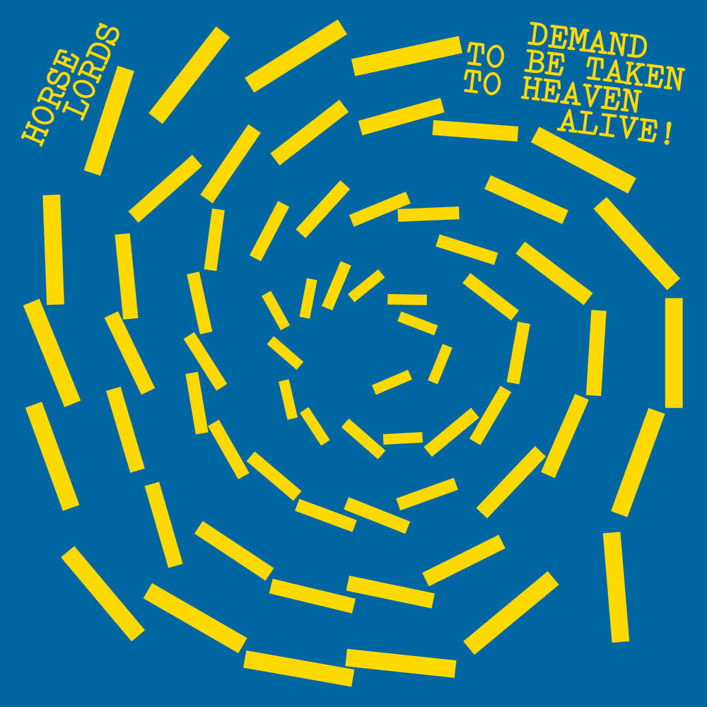 Demand To Be Taken To Heaven Alive [CD]