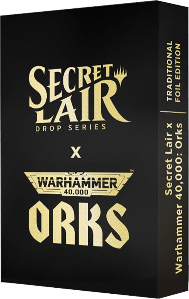 Secret Lair x Warhammer 40,000: Orks - Traditional Foil Edition [SLD] (ONLINE ORDER ONLY)