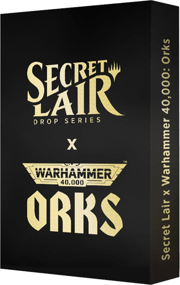 Secret Lair x Warhammer 40,000: Orks - Non-Foil Edition [SLD] (ONLINE ORDER ONLY)
