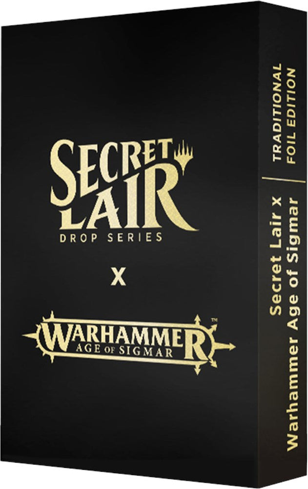 Secret Lair x Warhammer Age of Sigmar - Traditional Foil Edition [SLD] (ONLINE ORDER ONLY)