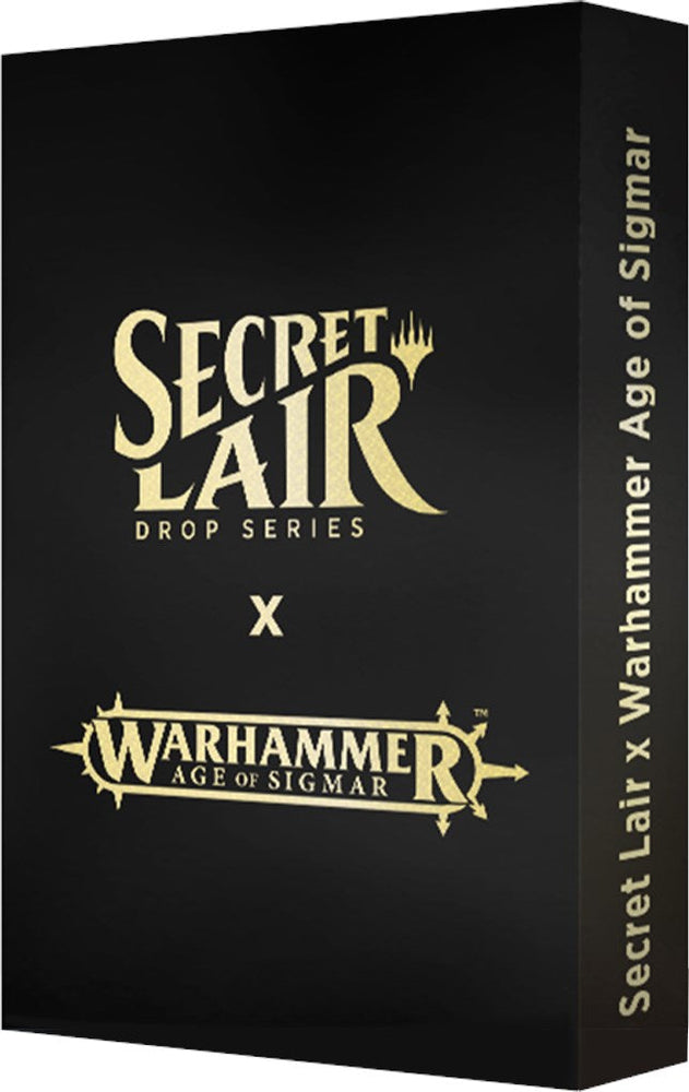 Secret Lair x Warhammer Age of Sigmar - Non-Foil Edition [SLD] (ONLINE ORDER ONLY)