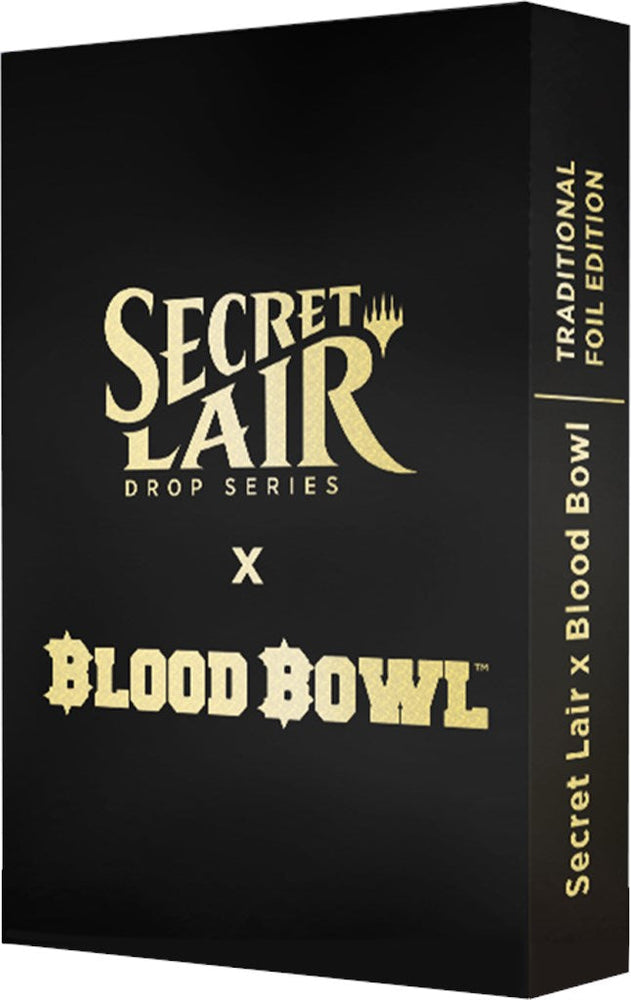Secret Lair x Blood Bowl - Traditional Foil Edition [SLD] (ONLINE ORDER ONLY)