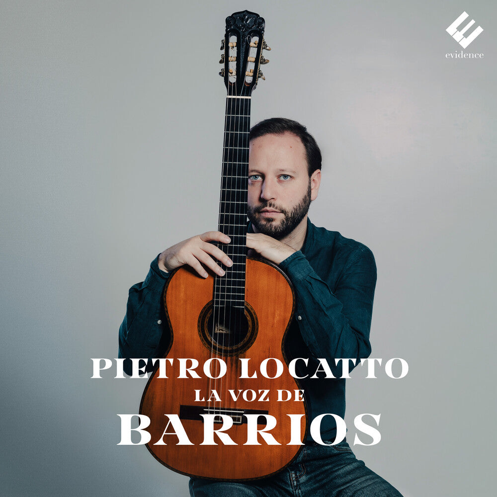 La Voz De Barrios [CD]