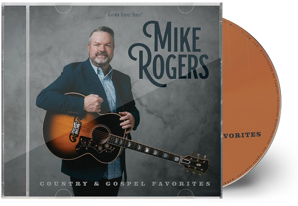 Mike Rogers [CD]