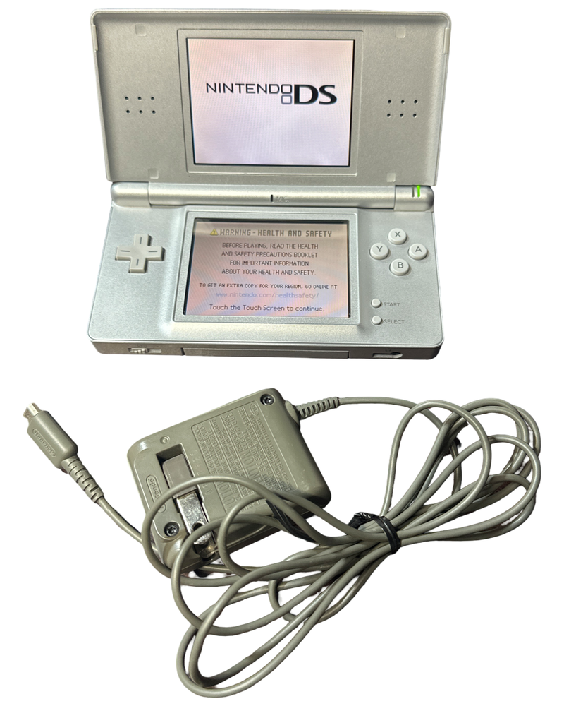 Metallic Silver Nintendo DS Lite - Nintendo DS (ONLINE ORDER ONLY)