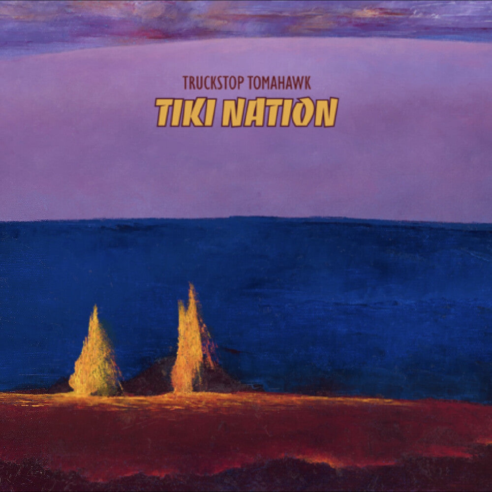Tiki Nation - Lava Magma Explosion Vinyl [Colored Vinyl]