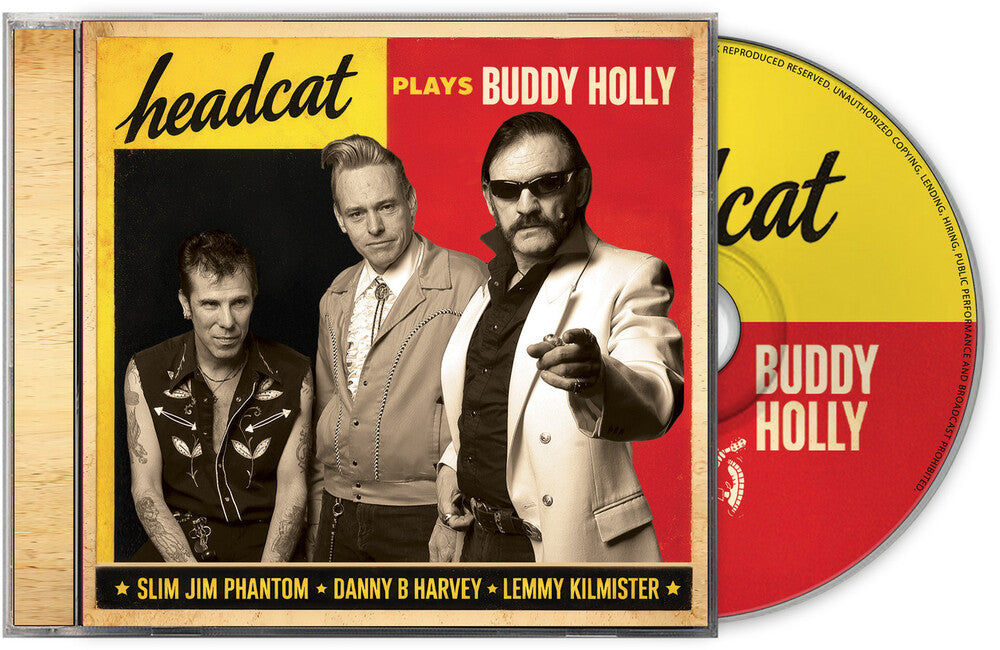 Sings Buddy Holly [CD]