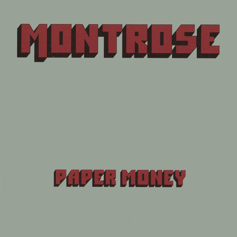 Paper Money Featuring Sammy Hagar [Clear Vinyl] (Red)
