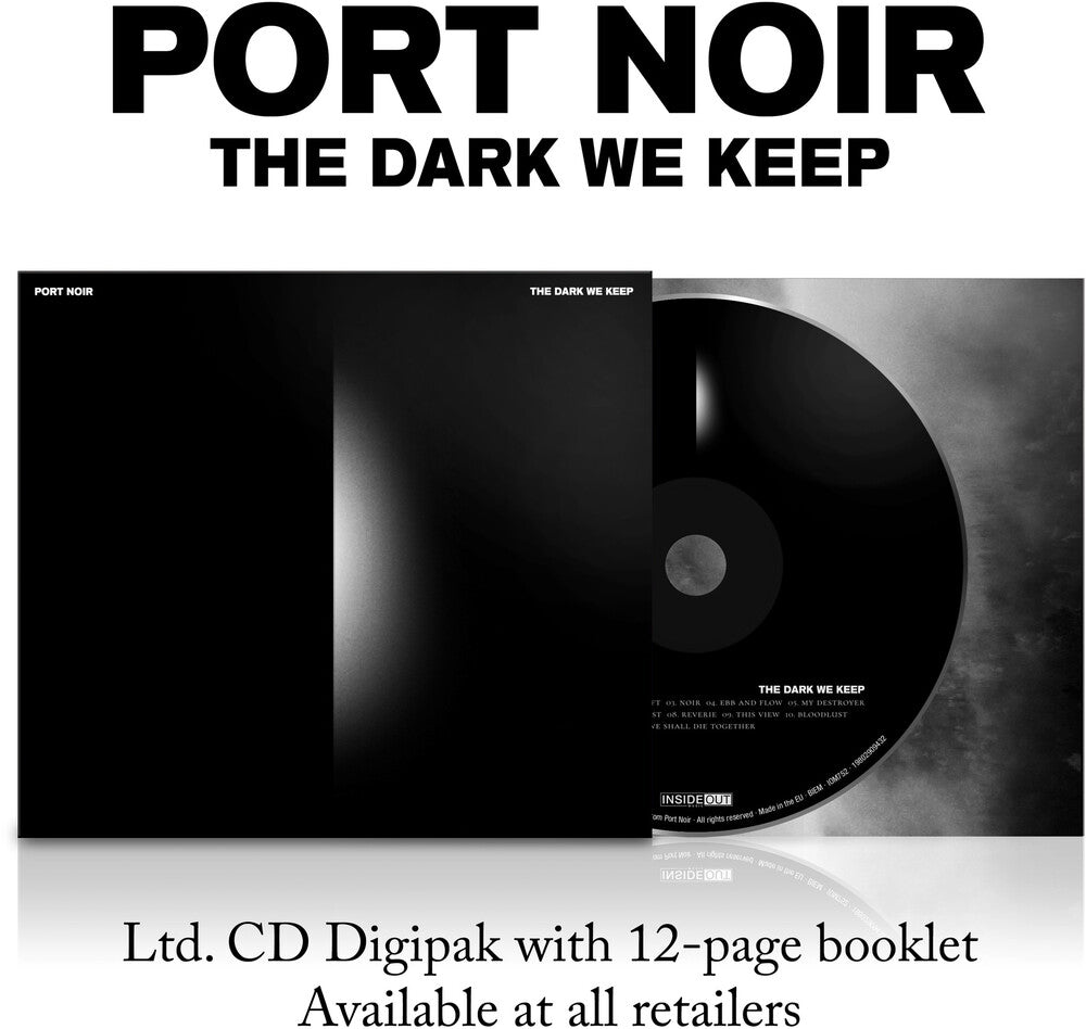 The Dark We Keep [CD]