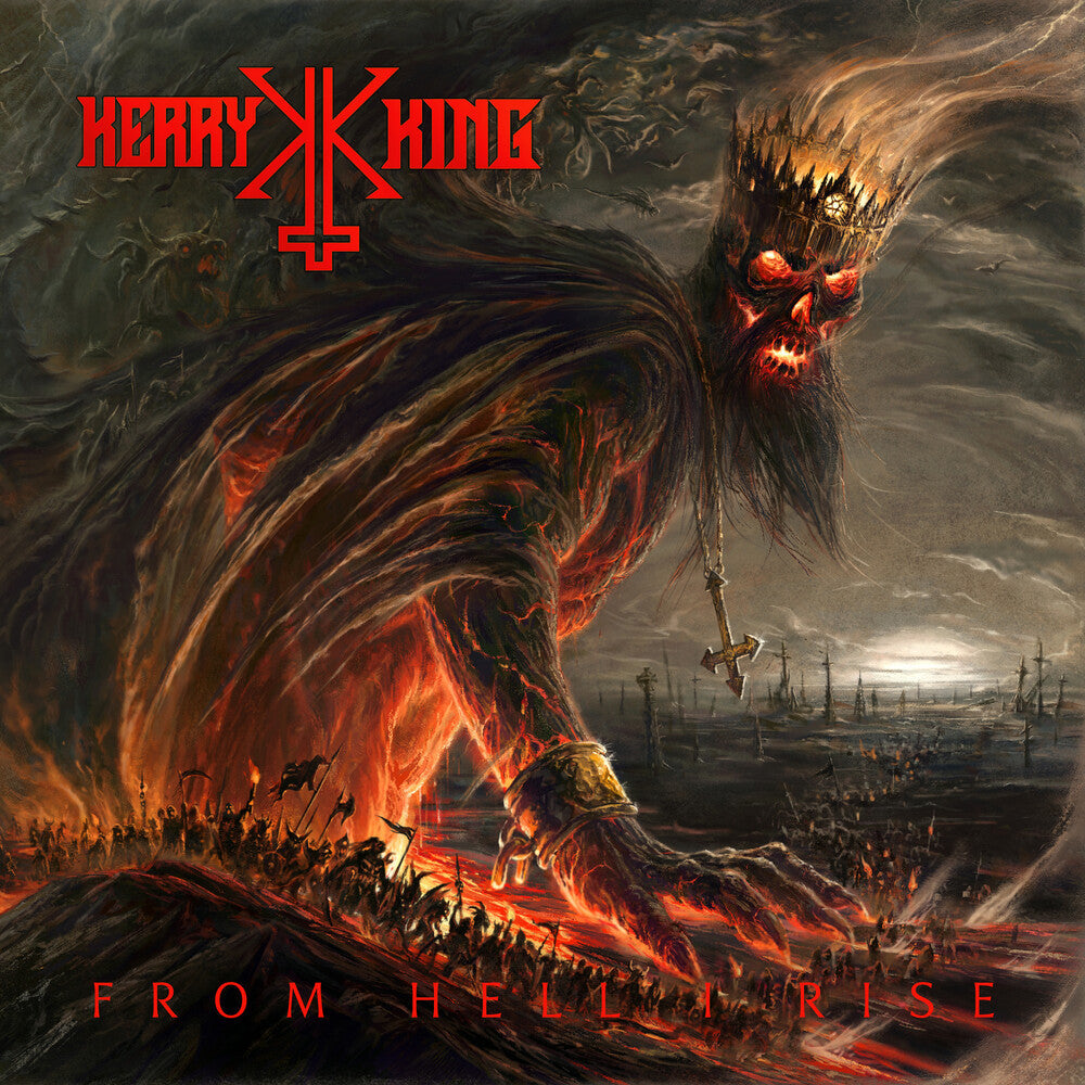 From Hell I Rise: Extended Deluxe Edition [Toxic Orange Marbled] (ONLINE ORDER ONLY)