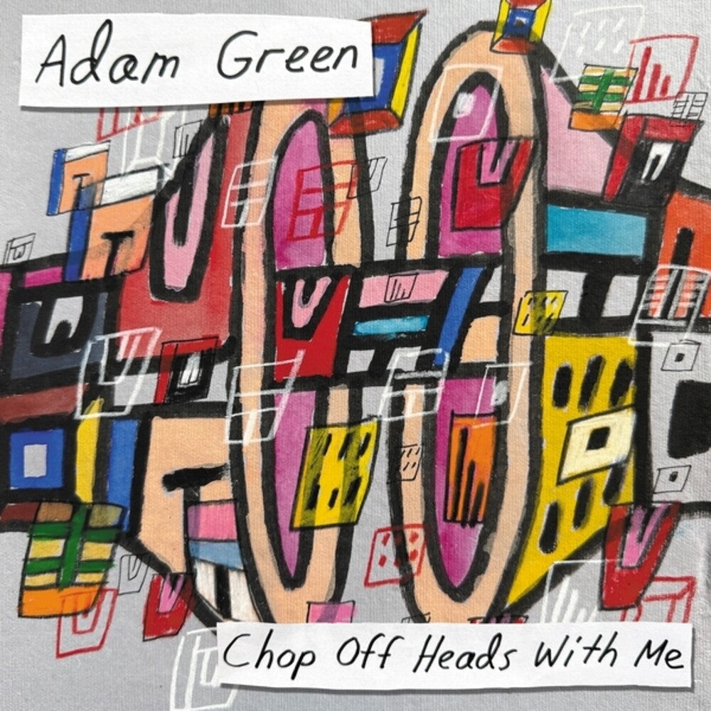 Chop Off Heads With Me [LP]